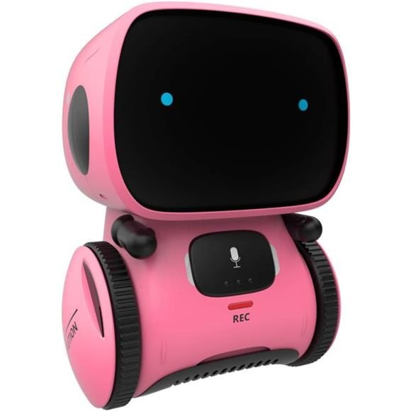 Robot Toy for Boys and Girls | Robots Intelligent Gift Toys for Kids  |  Pink - Picture 3 of 8